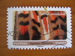 France  Obl   N° 1807 Tache Marron - Usados