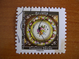 France  Obl   N° 1787 Tache Marron - Usati