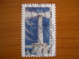 France  Obl   N° 1761 Tache Bleue - Used Stamps