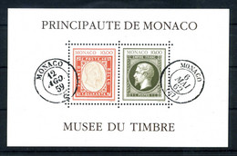 1992 MONACO BF 56 MNH ** Creazione Museo Postale - Blocks & Kleinbögen