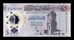 Libia Libya 5 Dinars 2021 Pick New Polymer SC UNC - Libyen