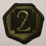 Ecusson/patch - US - 7th Medical Command - Geneeskundige Diensten