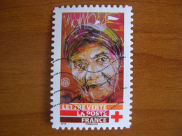 France  Obl   N° 1719 Taches Blanches - Usados