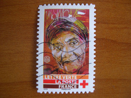 France  Obl   N° 1719 Taches Blanches - Gebraucht