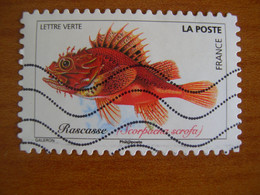 France  Obl   N° 1684 Tache Bleue - Usados