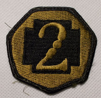 Ecusson/patch - US Army - 7th Médical Command. - Servicios Medicos