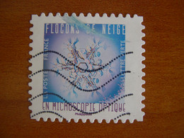 France  Obl   N° 1633 Tache Bleue - Usados