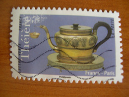 France  Obl   N° 1625 Tache Blanche - Gebraucht