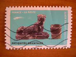 France  Obl   N° 1522 Tache Blanche - Gebraucht