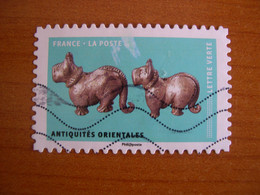 France  Obl   N° 1520 Taches Blanches - Oblitérés