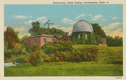 Northampton, Mass - Observatory Smith College  [Z37-5.642 - Otros & Sin Clasificación