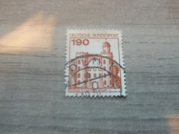 Deutsche Bundespost - Schloss Pfaueninsel - Berlin  - Val 190 - Rose - Oblitéré - Année 1978 - - Used Stamps
