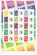 Marianne De Lamouche  Bloc-feuillet Neuf ** F4048A.   Forte Côte   140 Euro (CÉRÈS) - Personalized Stamps