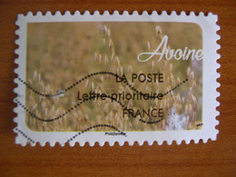 France  Obl   N° 1442 Tache Blanche - Used Stamps