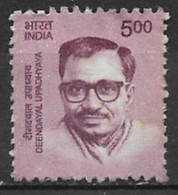 India 2015. Scott #2755 (U) Deendayal Upadhyaya (1916-68), Politician - Usados