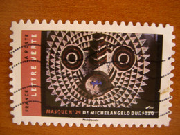 France  Obl   N° 1403 Tache Brune - Used Stamps