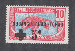 France - Colonies Françaises Neufs ** Oubangui - N° 18 - Ongebruikt