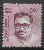 India 2015. Scott #2755 (U) Deendayal Upadhyaya (1916-68), Politician - Usati