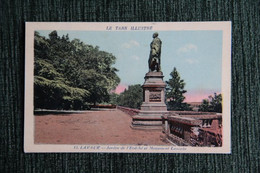 LAVAUR - Jardin De L'évêché Et Monument Lascaze - Lavaur