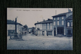 SALVAGNAC - Avenue Saint Michel - Salvagnac