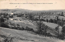 Mézin       47        Vallée De La Gélise     Vue Sur La Gare       (voir Scan) - Andere & Zonder Classificatie