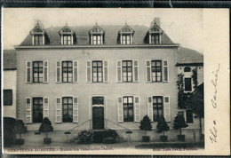 Hemptinne - Eghezée : Maison Des Demoiselles Decerf ( écrite: 1904  - + Griffe Encadrée De EGHEZEE - Eghezée