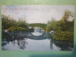 Vine Arch Bridge, Central Parck - New York  - Success Postal Card Co. Publ. New York N° 1054 - Parken & Tuinen