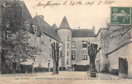 Montflanquin     47          Château De Roquefère      (voir Scan) - Monflanquin