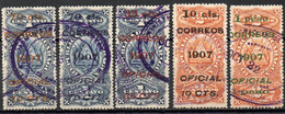 NICARAGUA 1907 O - Nicaragua