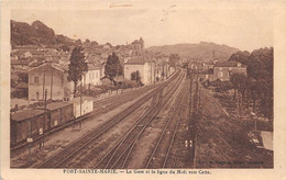 Port Ste Marie        47            Gare  Et Ligne Du Midi      (voir Scan) - Other & Unclassified