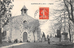 Xaintrailles        47          L'Eglise       (voir Scan) - Autres & Non Classés