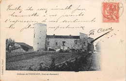 Perricard        47          Le  Château         (voir Scan) - Andere & Zonder Classificatie