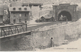 Delcampe - GOSCHENEN - Gotthardtunnel - Göschenen