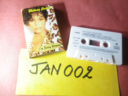 WHITNEY HOUSTON K7 AUDIO (Fourreau Carton) VOIR PHOTO...ET REGARDEZ LES AUTRES (PLUSIEURS) (JAN 002) - Audio Tapes