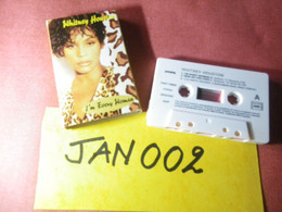 WHITNEY HOUSTON K7 AUDIO (Fourreau Carton) VOIR PHOTO...ET REGARDEZ LES AUTRES (PLUSIEURS) (JAN 002) - Cassettes Audio