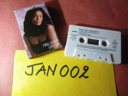 WHITNEY HOUSTON K7 AUDIO (Fourreau Carton) VOIR PHOTO...ET REGARDEZ LES AUTRES (PLUSIEURS) (JAN 002) - Cassettes Audio