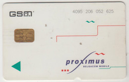 BELGIUM - Proximus Belgacom Mobile (white), GSM Card , Mint - Other & Unclassified