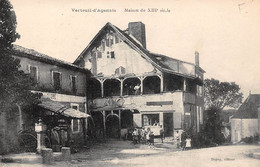 Verteuil D'Agenais         47         Maison Du XIII ème Siècle     (voir Scan) - Other & Unclassified