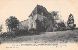 Moncrabeau         47         Vieux Château De Lescont       (voir Scan) - Autres & Non Classés