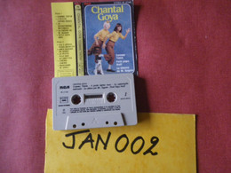 CHANTAL GOYA K7 AUDIO VOIR PHOTO...ET REGARDEZ LES AUTRES (PLUSIEURS) (JAN 002) - Cassettes Audio