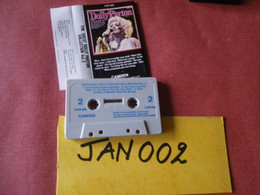 DOLLY PARTON  K7 AUDIO VOIR PHOTO...ET REGARDEZ LES AUTRES (PLUSIEURS) (JAN 002) - Audio Tapes