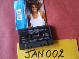 WHITNEY HOUSTON K7 AUDIO VOIR PHOTO...ET REGARDEZ LES AUTRES (PLUSIEURS) (JAN 002) - Cassettes Audio