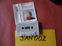 PETULA CLARK K7 AUDIO VOIR PHOTO...ET REGARDEZ LES AUTRES (PLUSIEURS) (JAN 002) - Cassettes Audio