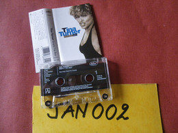 TINA TURNER K7 AUDIO VOIR PHOTO...ET REGARDEZ LES AUTRES (PLUSIEURS) (JAN 002) - Audio Tapes