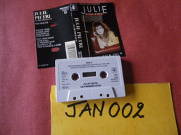 JULIE PIETRI K7 AUDIO VOIR PHOTO...ET REGARDEZ LES AUTRES (PLUSIEURS) (JAN 002) - Audio Tapes