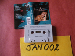 JULIE PIETRI K7 AUDIO VOIR PHOTO...ET REGARDEZ LES AUTRES (PLUSIEURS) (JAN 002) - Cassettes Audio