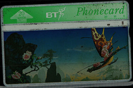 UNITED KINGDOM 1993 BT PHONECARD MYTHOLOGY USED VF!! - Sonstige & Ohne Zuordnung