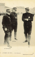 CP - NOS GENERAUX - Guerra 1914-18