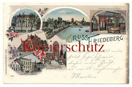 Friedeberg 1899, Neumark - Neumark