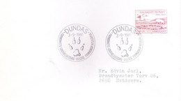 GREENLAND : FIRST DAY COVER : 03 SEPTEMBER 1981 : IN SUPPORT TO DANISH EXPEDITION - Covers & Documents